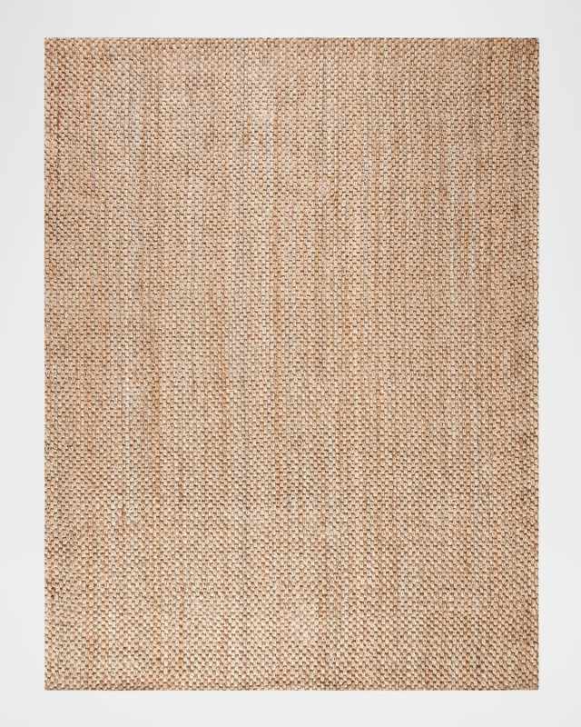 Panama Jute Hand-Loomed Rug, 6' x 9'